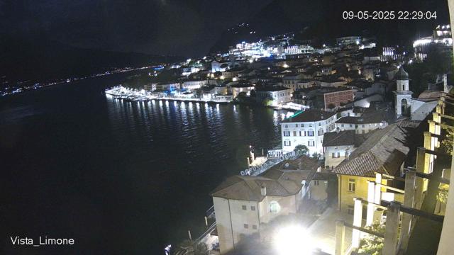 Webcam Limone, Altstadt und Bucht