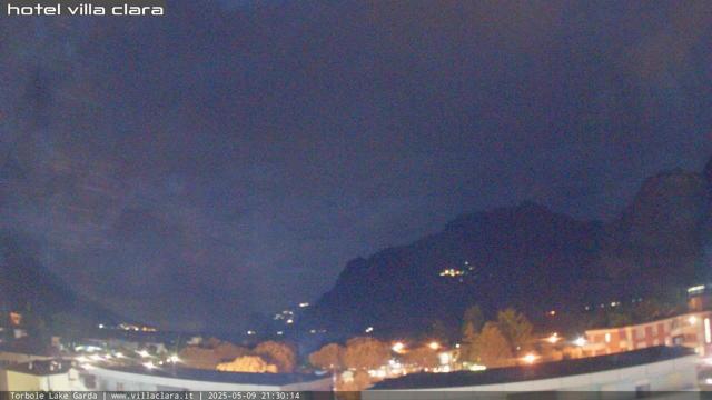 Webcam Torbole, Villa Clara