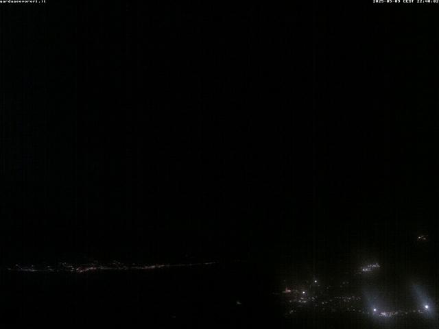 Webcam Tremosine, Blick über den Gardasee